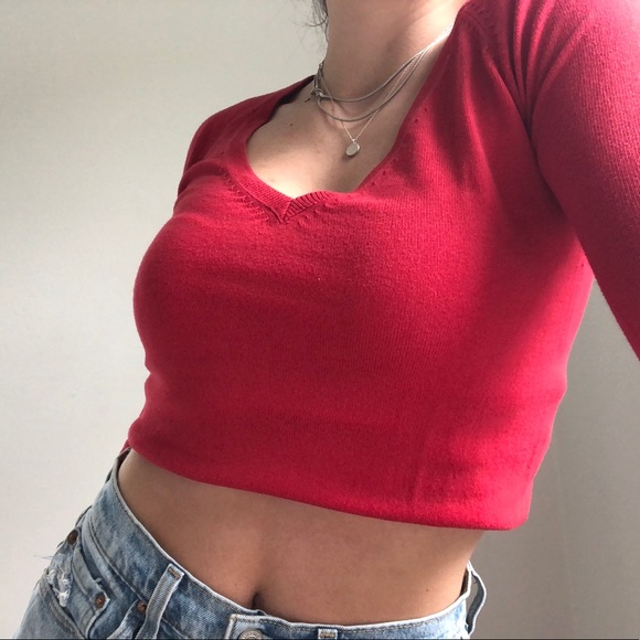 Zara V-neck - Picture 2 of 3